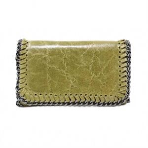 NEW GERMAN FUENTES women's crossbody clutch bag in olive